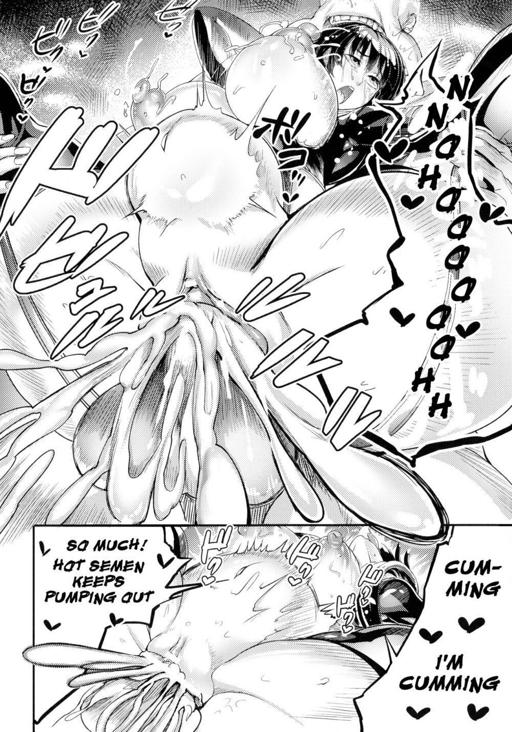 Hentai Manga Comic-Whore Laboratory-Read-22